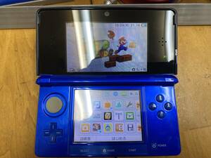 3DS本体　3DSソフト スーパーマリオ3Dランド　2点セット