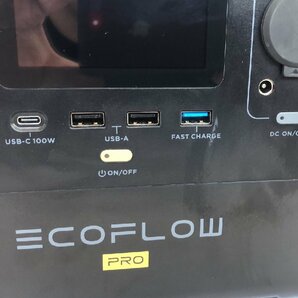 お得品 EcoFlowメーカー直売 ポータブル電源 RIVER Pro 720Wh 蓄電池 家庭用 発電機 バッテリー 防災用品 急速 キャンプ 車中泊 停電の画像6