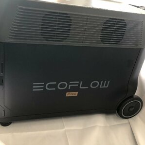 美品 EcoFlowメーカー直売 ポータブル電源 DELTA Pro 大容量 保証付き バッテリー 防災用品 急速充電キャンプ 車中泊 エコフローの画像5