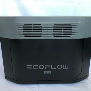 美品 EcoFlowメーカー直売 23年発新モデル ポータブル電源 DELTA 2 Max ６ヶ月保証付き 防災用品 バッテリー 急速充電 キャンプ 車中泊の画像3