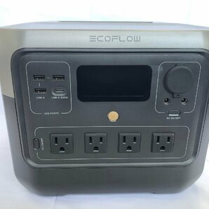 お得品! EcoFlowメーカー直売 ポータブル電源 RIVER 2 Pro 768Wh 保証付き バッテリー 防災用品 急速充電キャンプ 車中泊 エコフローの画像3