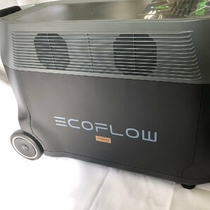 美品 EcoFlowメーカー直売 ポータブル電源 DELTA Pro 大容量 保証付き バッテリー 防災用品 急速充電キャンプ 車中泊 エコフローの画像3