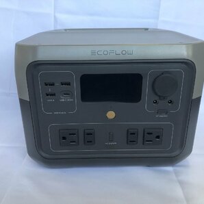 美品 バッグ付き EcoFlowメーカー直売 ポータブル電源 RIVER 2 Max 512Wh 保証付き 防災用品 バッテリー キャンプ 車中泊 エコフローの画像3