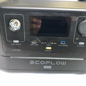 お得品 EcoFlowメーカー直売 ポータブル電源 RIVER Max 576Wh 保証付き バッテリー 防災用品 急速充電 キャンプ 車中泊 エコフローの画像8