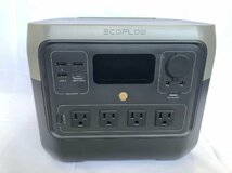 お得品! EcoFlowメーカー直売 ポータブル電源 RIVER 2 Pro 768Wh 保証付き バッテリー 防災用品 急速充電キャンプ 車中泊 エコフロー_画像3