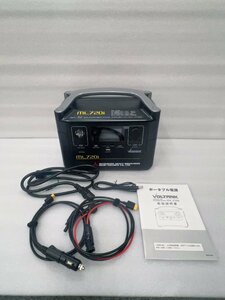  beautiful goods MITSUBISHI Mitsubishi heavy industry ML720I portable power supply capacity 720Wh