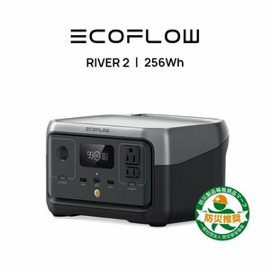  beautiful goods EcoFlow Manufacturers direct sale portable power supply RIVER 2 256Wh with guarantee battery disaster prevention supplies sudden speed charge camp sleeping area in the vehicle eko flow 