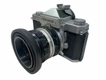 Nikomat FT ニコン カメラ、NIKKOR-H・ Auto 1:1.2 f=50mm レンズ_画像4
