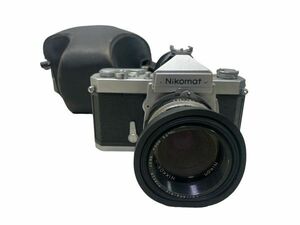 Nikomat FT ニコン カメラ、NIKKOR-H・ Auto 1:1.2 f=50mm レンズ