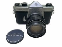ASAHI PENTAX SPOTMATIC SP フィルムカメラ　Super-Takumer 1:1.4 / 50 1:3.5_画像4