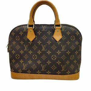 LOUIS VUITTON ルイヴィトン M51130 モノグラム アルマ ハンドバッグ ブラウン系