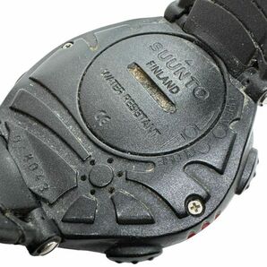 SUUNTO スント デジタル腕時計 VECTOR 赤の画像7
