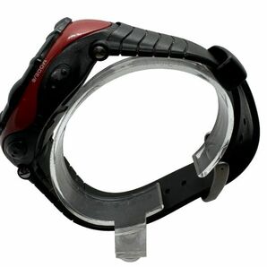 SUUNTO スント デジタル腕時計 VECTOR 赤の画像4