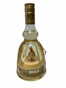 BOLS CREME DE BANANES ボルス クレーム ド バナナ リキュール バレリーナ 500ml 29％ 未開栓 古酒