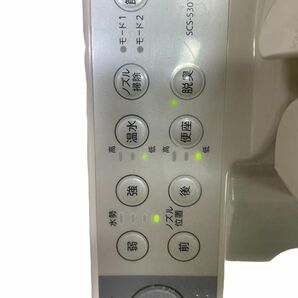 TOSHIBA 東芝 SCS-S301 ウォシュレット クリーンウォッシュ オート脱臭 温水洗浄便座 ホワイト 2018年製の画像4