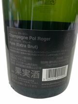 未開栓 POL ROGER PURE EXTRA BRUT ポル ロジェ エクストラ ブリュット 750ml 12.5% 元箱付き_画像5