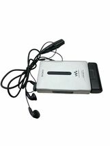 SONY WALKMAN ソニー ウォークマン WM-EX651 ポータブル カセットプレーヤー_画像1