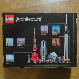 新品　未開封　レゴ(LEGO) アーキテクチャー 東京 21051