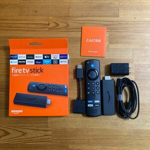 Amazon Fire TV Stick Alexa対応音声認識リモコン付属 （第3世代）