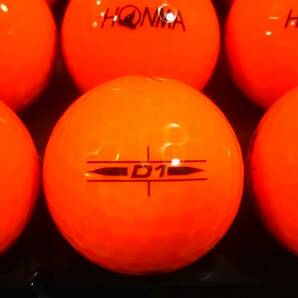 0135 S HONMA（D1） オレンジ（22・23年モデル） 35球の画像2