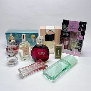 【S1】まとめ売り 香水 DECENT WOMAN REALM MEN pink Crystal ルームフレグランス ランバン SULTANE セレーナ Dior 大量