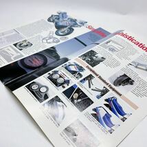 【K1】カタログ GSX-R1100 SUZUKI 海外 パンフレット チラシ スズキ _画像6