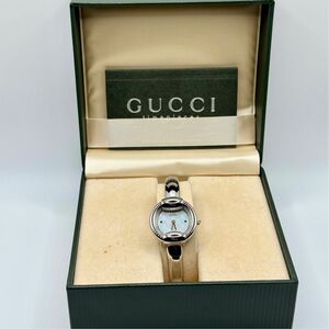 GUCCI グッチ QZ 1400L シェル文字盤TCY7726000 3GTG