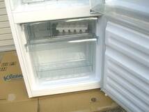 美品 富山 引取り限定 TWINBIRD/ツインバード 冷凍冷蔵庫 HR-E911 110L 2ドア 霜取り不要 冷凍室2段引出式 耐熱100℃天板_画像4