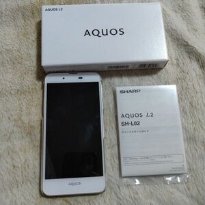 SH-L02 SHARP スマホ AQUOS PHONE