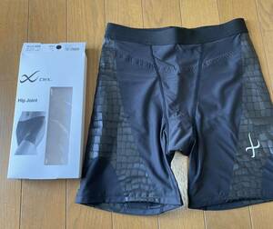  prompt decision * Wacoal CW-X men's ... for guard pants S black new goods 5,500 jpy . sweat speed .1 sheets .. front opening support supporter tights 