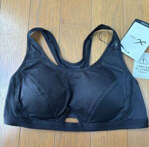  Wacoal CW-X sports bra M(CD cup ) black new goods . sweat speed .HTY007 gap difficult l fitness Dance * Golf running yoga 