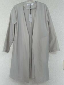  my fei burr to Dance gold stretch light relax coat L 24,200 jpy cardigan new shortage of stock . beige water-repellent,UV care 