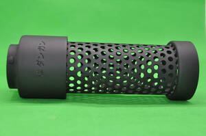 弾丸 刻印 新製品 64パイ 用 縦ピン サバイバル バッフル インナー サイレンサー 商品実寸外径 60.5ミリ