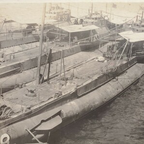 日本軍 写真 1枚 第十八潜水隊 サイパン 伊号第五十三 潜水艦 昭和五年頃 海軍 戦前 古写真の画像2