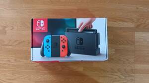 Nintendo Switch 本体 旧型 JOY-CON ネオンカラー　HAC-S-KABAA　動作確認済 / 初期化済 中古品