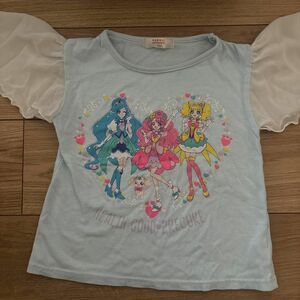 プリキュア　半袖　ヒーリングっとプリキュア