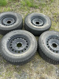 265/65r17 スタッドレス　fjクルーザー純正ホイール