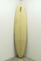 Liddle 7’1” 70's VintageSurfboard グレッグリドル ハル ビンテージサーフボード シングルフィン ミッドレングス_画像1