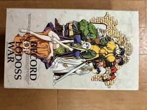 telephone card attaching Record of Lodoss War VHS