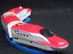 May.sale!{T22 connection specification E6 series Shinkansen whirligig .3 both } postage is cheap! Plarail USED