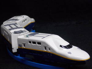 May.sale!{T24 connection specification E4 series Shinkansen Max 3 both } postage is cheap! Plarail USED