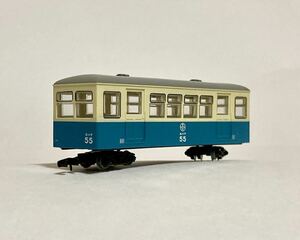 ナローゲージ80 客車 ホハフ55 単品 猫屋線 1/80 鉄コレ 鉄道コレクション 富井電鉄