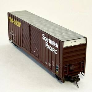 LBF HO 50' ハイキューブ ボックスカー 加工品 SP Hi CUBe Box Car SoutherPacific #601103 ウォルサーズ サザンパシフィックの画像6