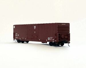 WALTHERS HO 60' ダブルドア ボックスカー ATSF Pullman standard Auto Box Car Santa Fe #601142 ウォルサーズ 1/87 サンタフェ