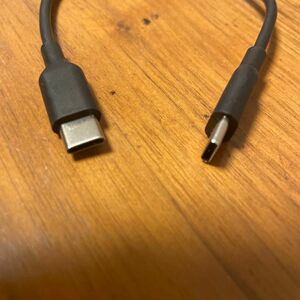 【新品未使用】USB-C - USB-C充電ケーブル