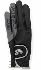&lt;&lt; Весна/лето в 2024 году &gt;&gt; [поддержка Yu-Packet] New Balance Glove 012-4985001 (010) Black (LL/25-26CM)