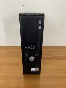 中古デスクトップパソコン DELL デル OPTIPLEX 755 Core 2 DUO E6850(3.0GHz) 2GB HDD無