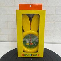 B402. 22.未開封品 ミッフィー　置時計　Miffy Dick Bruna. コレクター放出品_画像1