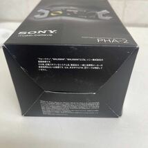 Y405 39. 未使用　保管品　SONY ポータブルヘッドホンアンプ PHA-2 外箱ヨレあり_画像6