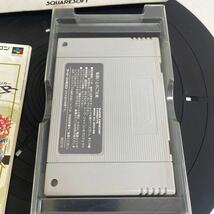 B410. 3. クロノ・トリガー スーパーファミコン SFC スーファミ. カセットヤケあり_画像3